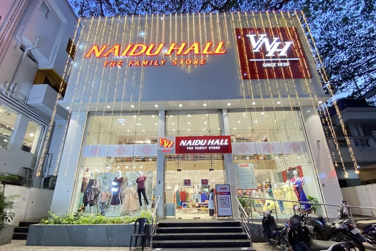 VNH Naidu Hall The Family Store 